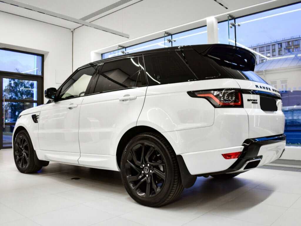 Land Rover Range Rover Sport, 2018 - 82 795 км. | Фото №7