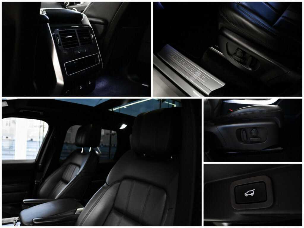Land Rover Range Rover Sport, 2018 Фото №16