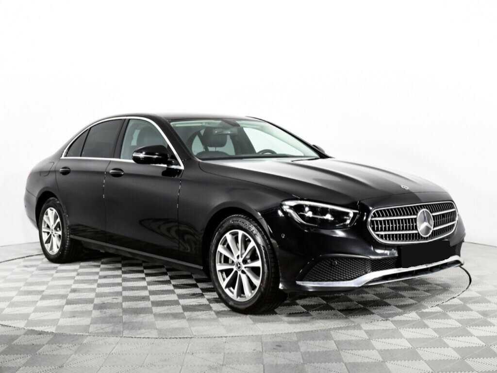 Mercedes-Benz E-Класс 200 d, 2021 - 99 761 км. | Фото №3