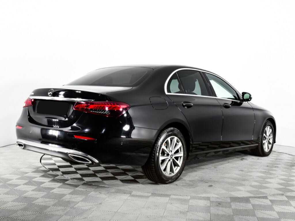 Mercedes-Benz E-Класс 200 d, 2021 - 99 761 км. | Фото №5