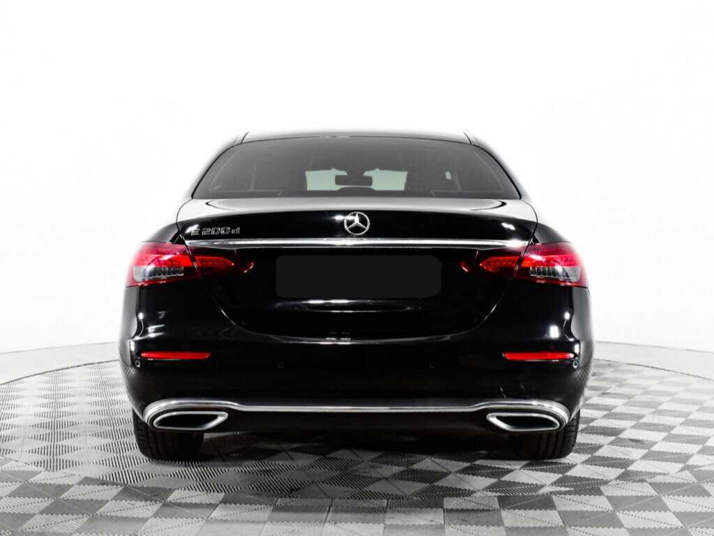 Mercedes-Benz E-Класс 200 d, 2021 - 99 761 км. | Фото №6