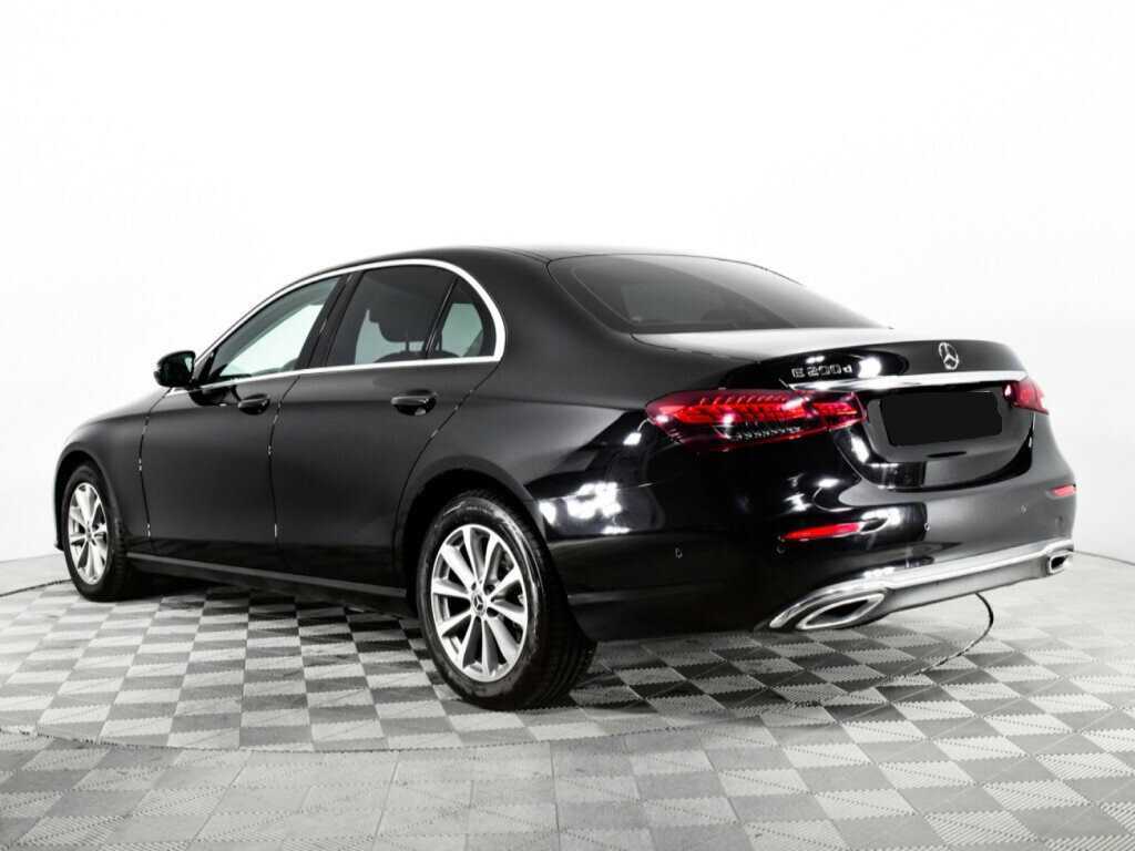 Mercedes-Benz E-Класс 200 d, 2021 - 99 761 км. | Фото №7