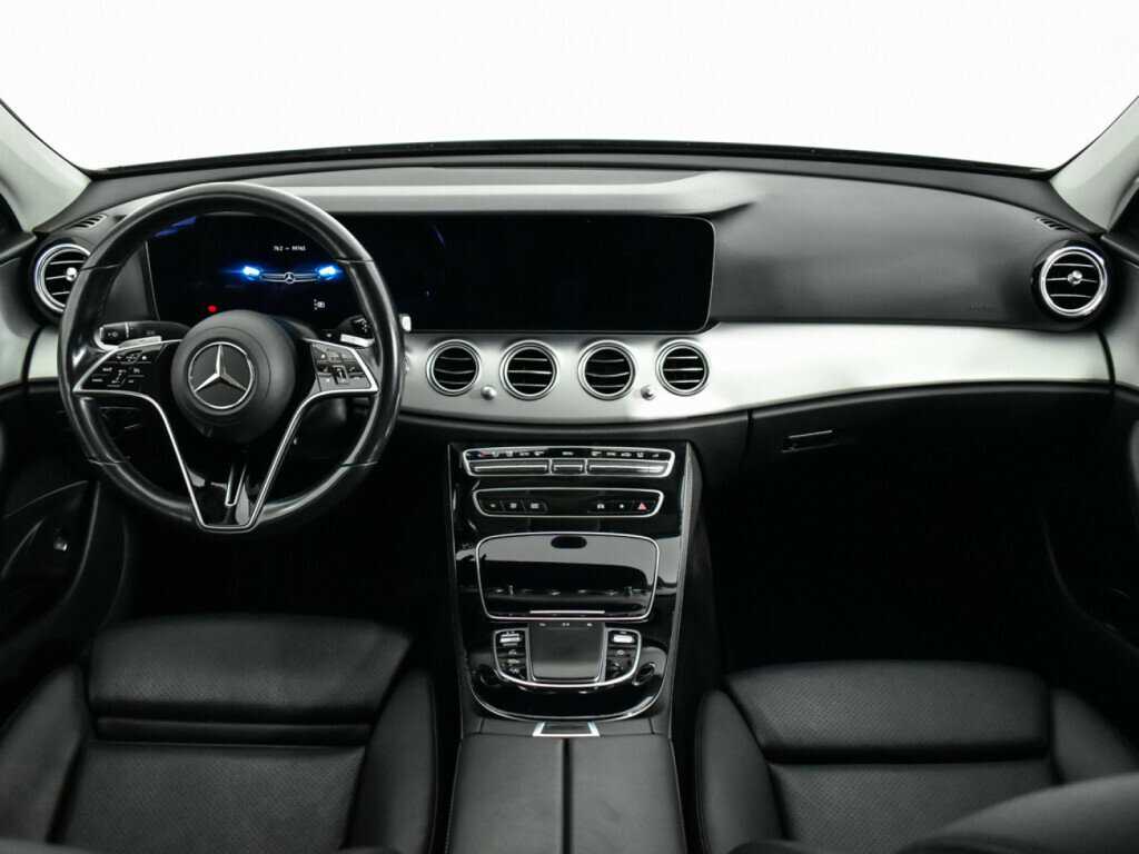 Mercedes-Benz E-Класс 200 d, 2021 Фото №12