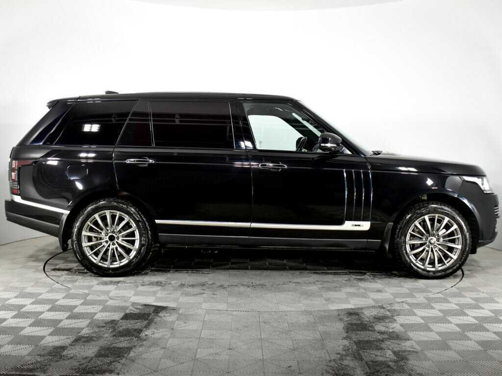 Land Rover Range Rover Long, 2017 - 143 600 км. | Фото №4