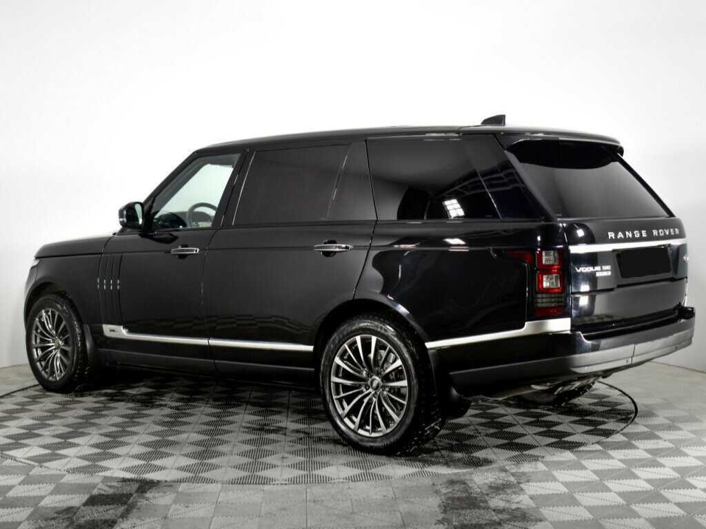 Land Rover Range Rover Long, 2017 - 143 600 км. | Фото №7