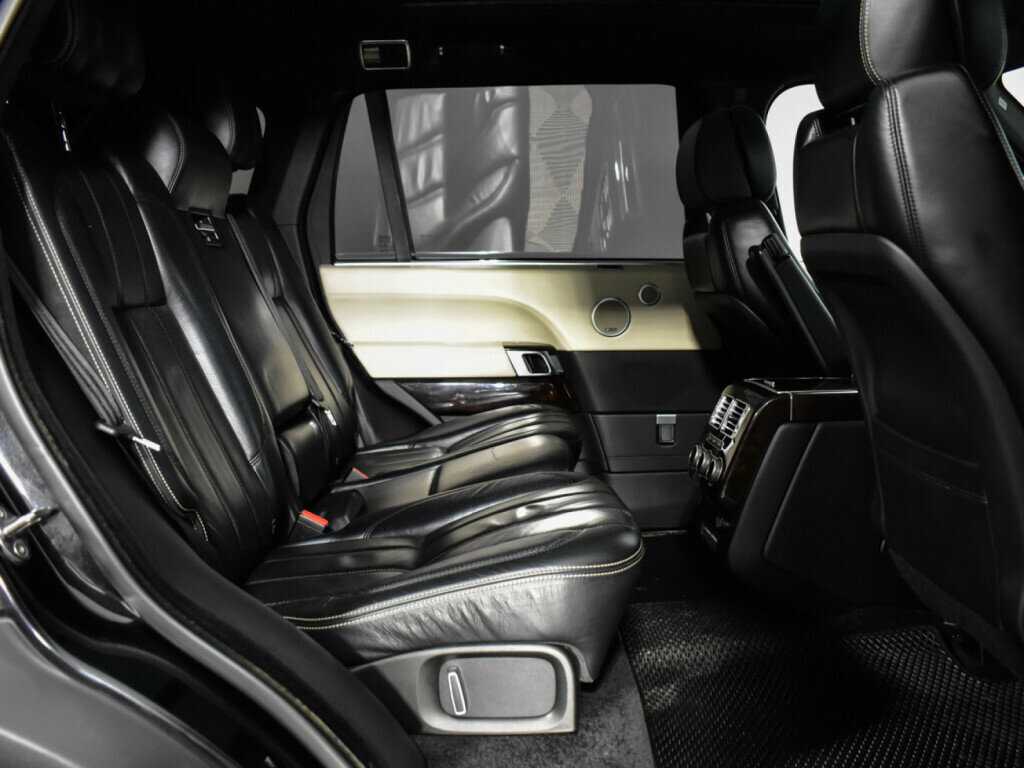Land Rover Range Rover Long, 2017 Фото №10