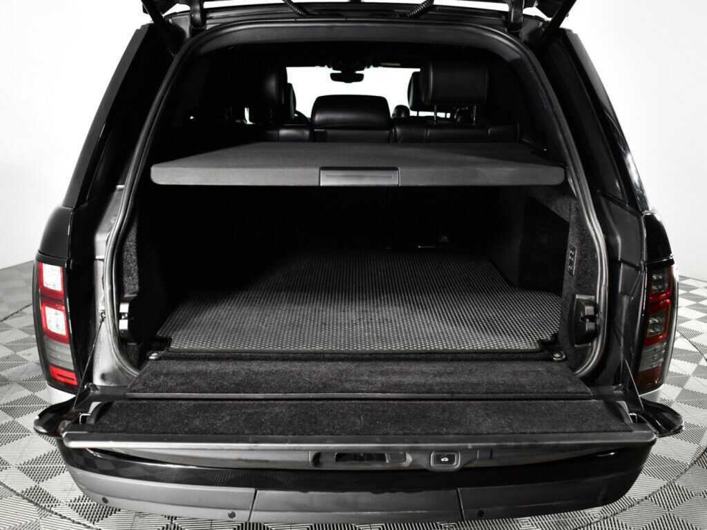Land Rover Range Rover Long, 2017 Фото №22