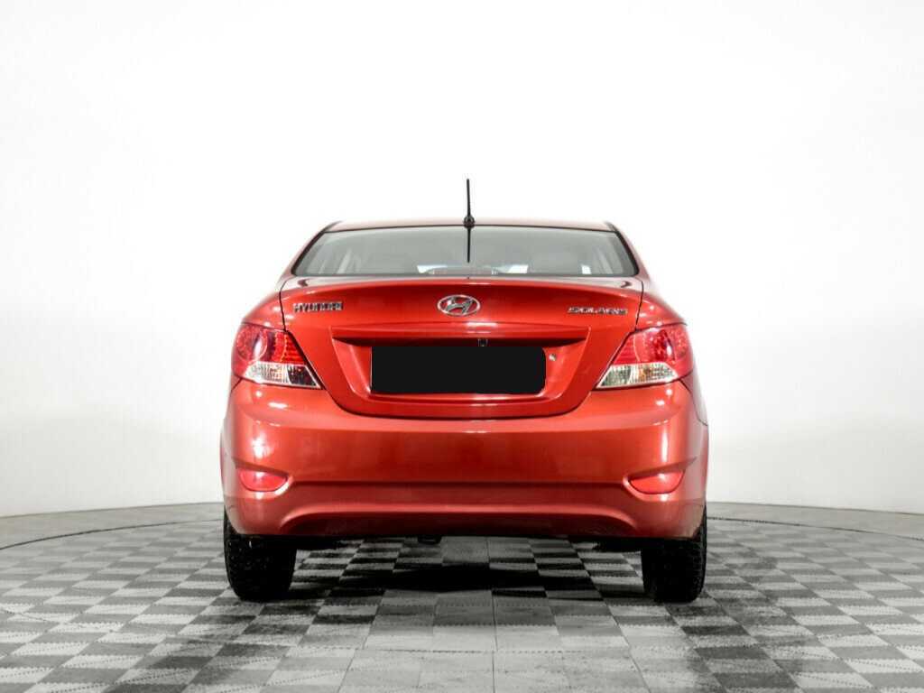 Hyundai Solaris, 2013 - 126 616 км. | Фото №6