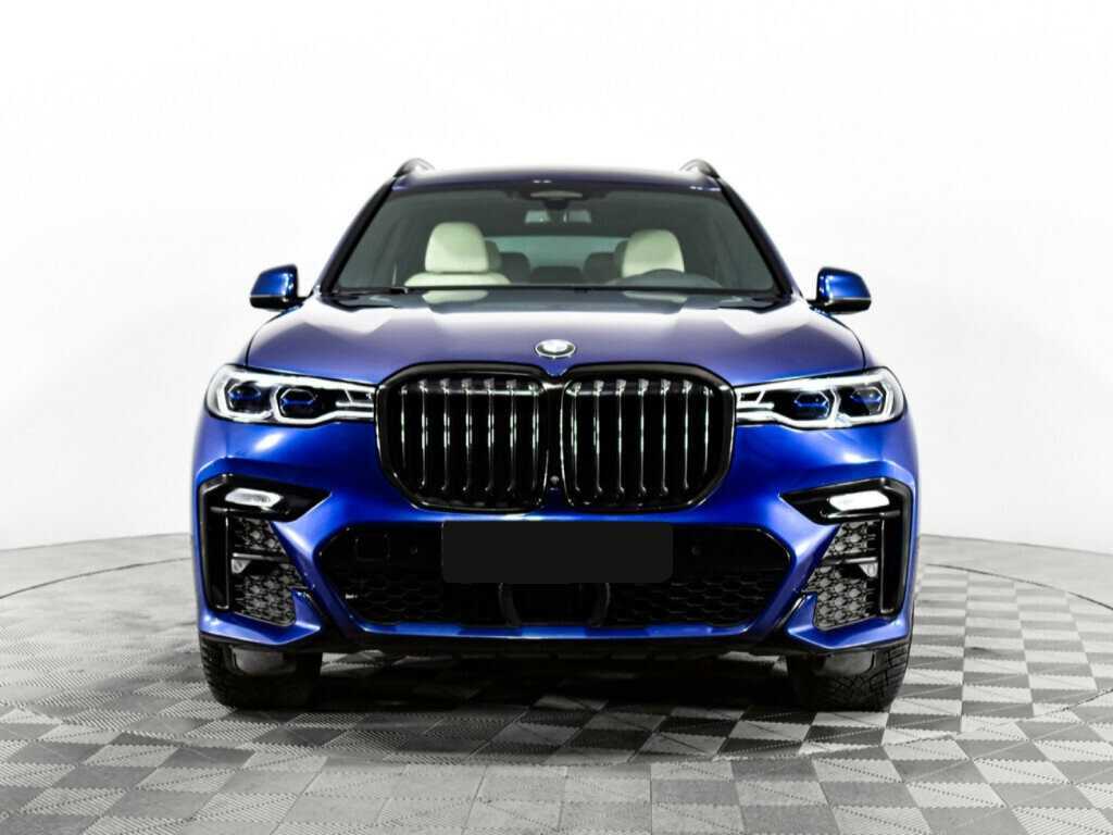 BMW X7 40i, 2020 Фото №2