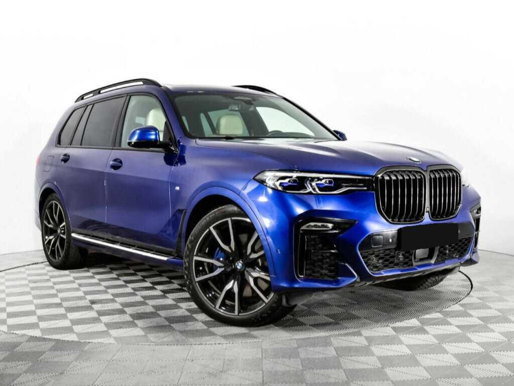 BMW X7 40i, 2020 Фото №3