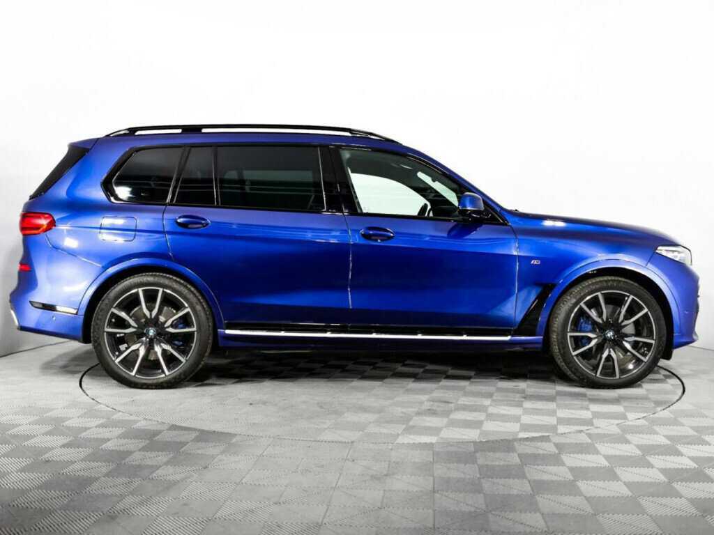 BMW X7 40i, 2020 Фото №4