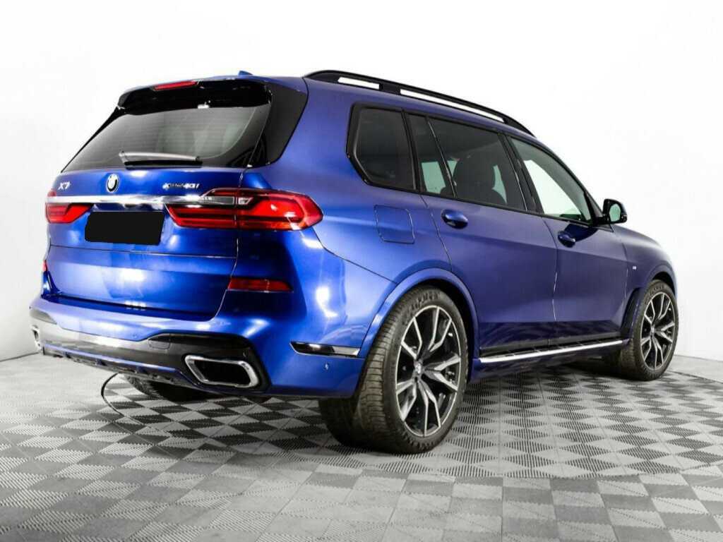 BMW X7 40i, 2020 Фото №5