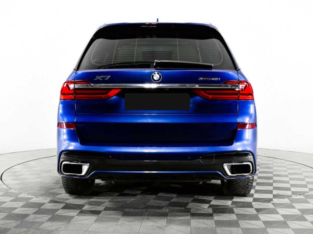 BMW X7 40i, 2020 Фото №6