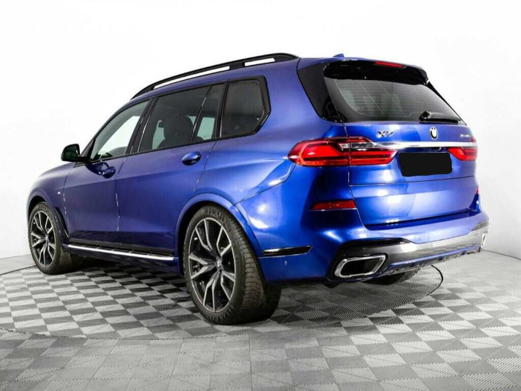 BMW X7 40i, 2020 Фото №7