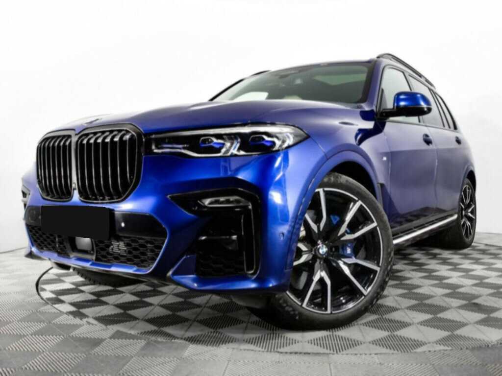 BMW X7 40i, 2020 Фото №21