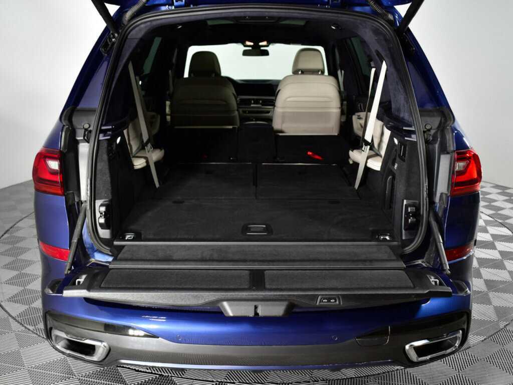 BMW X7 40i, 2020 Фото №23