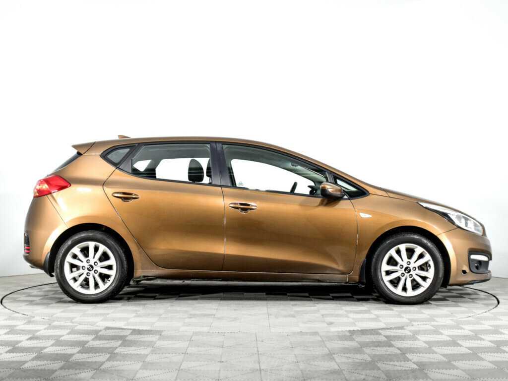 Kia Ceed, 2017 - 142 250 км. | Фото №4