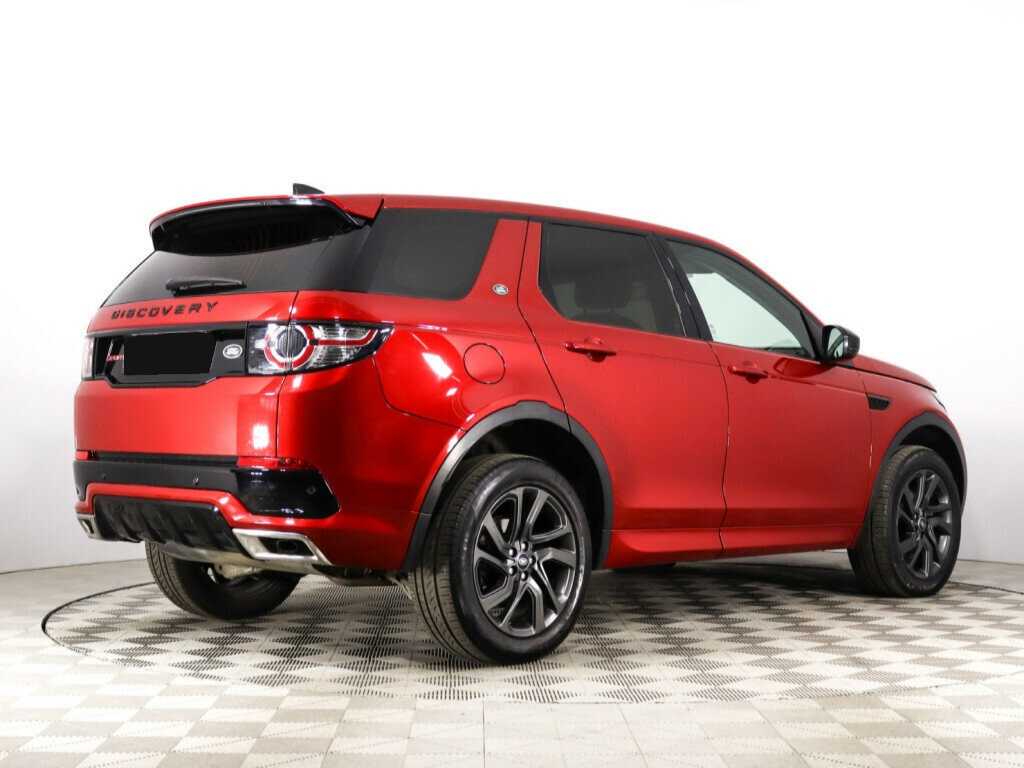 Land Rover Discovery Sport, 2018 - 127 056 км. | Фото №5