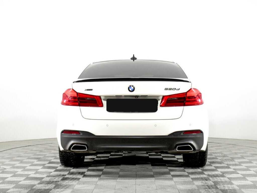 BMW 5 серии 520d xDrive, 2019 - 84 769 км. | Фото №6