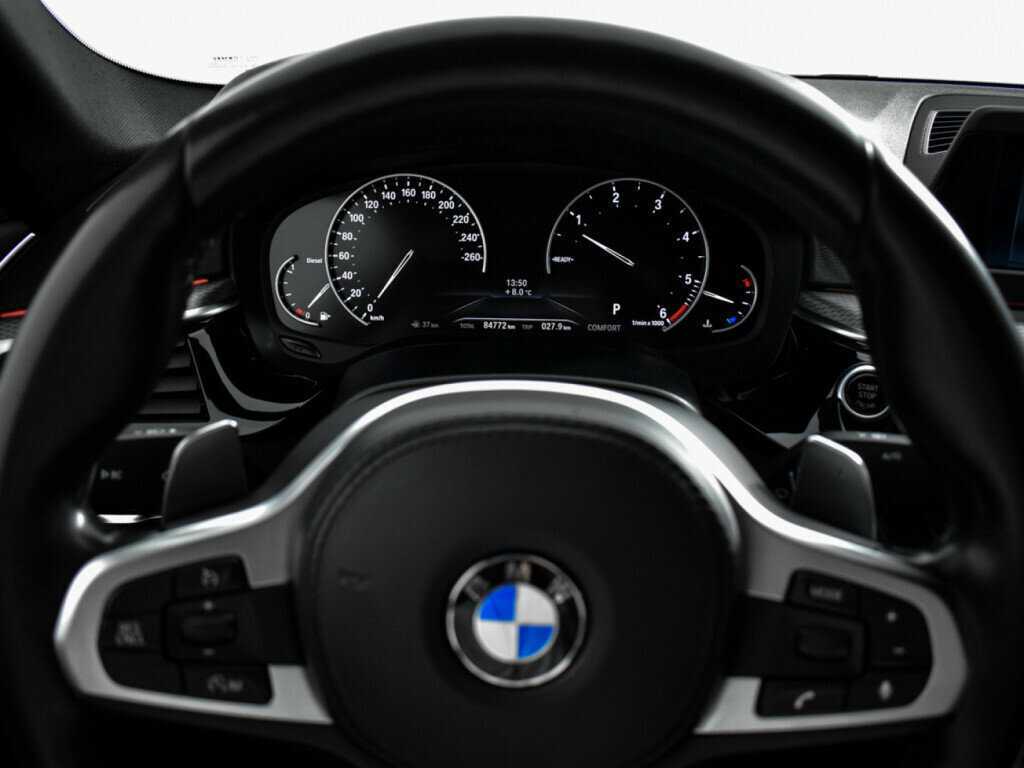 BMW 5 серии 520d xDrive, 2019 Фото №26