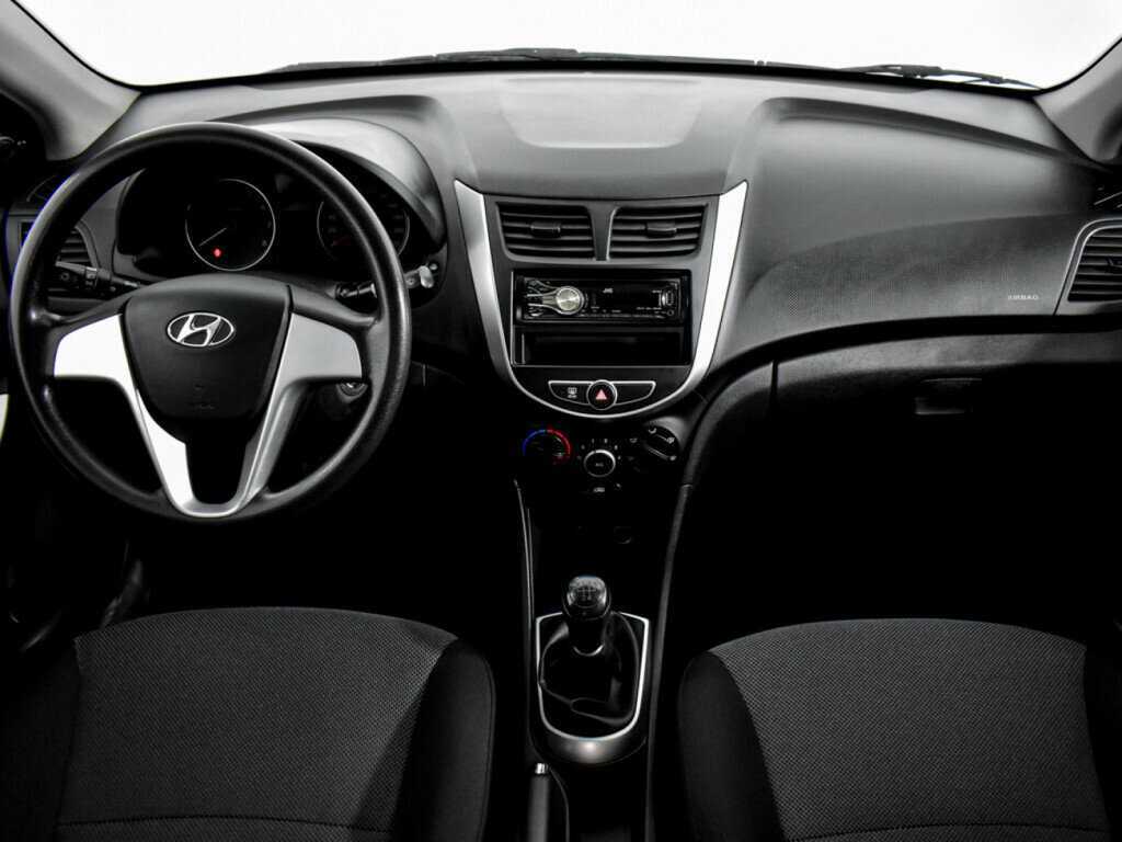 Hyundai Solaris, 2011 Фото №12