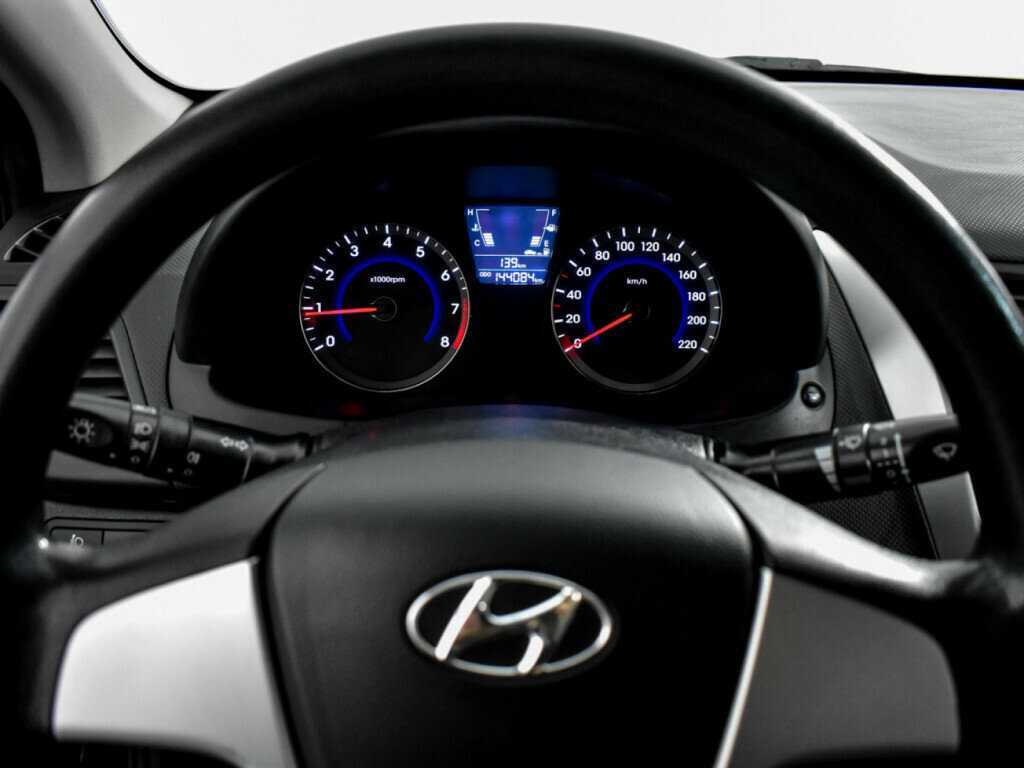 Hyundai Solaris, 2011 Фото №14