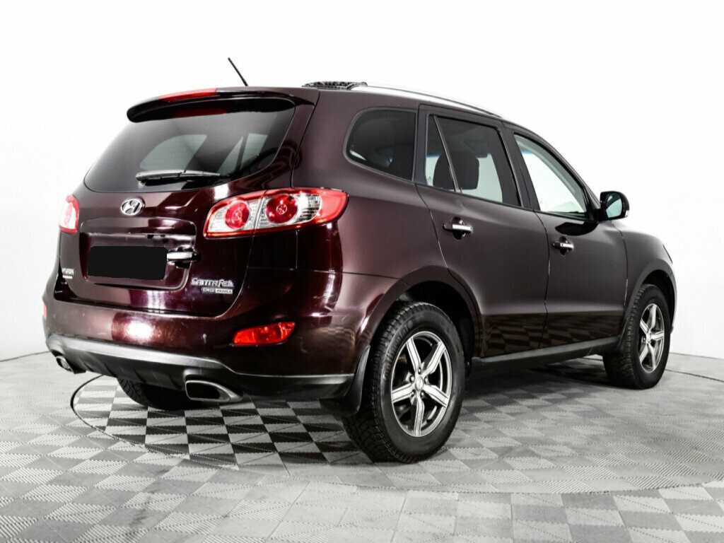 Hyundai Santa Fe, 2011 - 159 500 км. | Фото №5