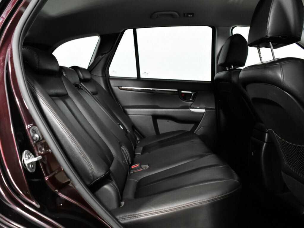 Hyundai Santa Fe, 2011 Фото №10