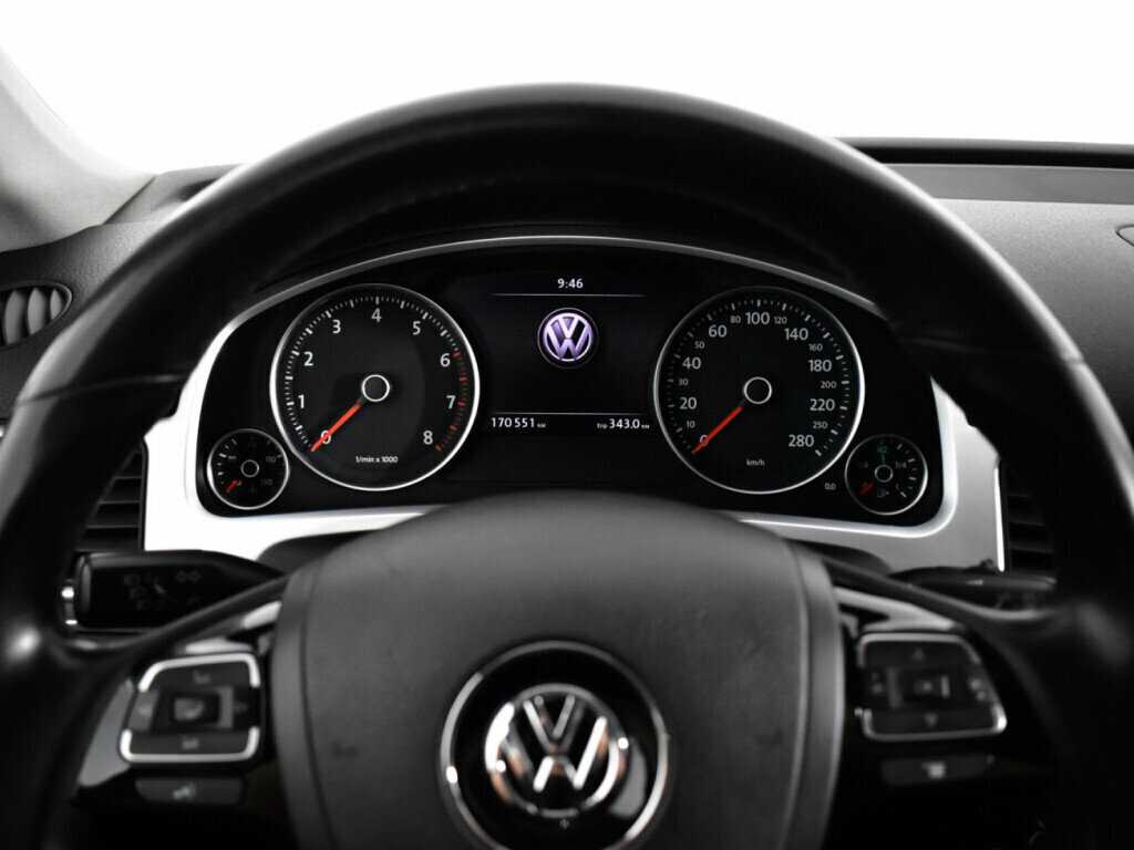 Volkswagen Touareg, 2011 Фото №11