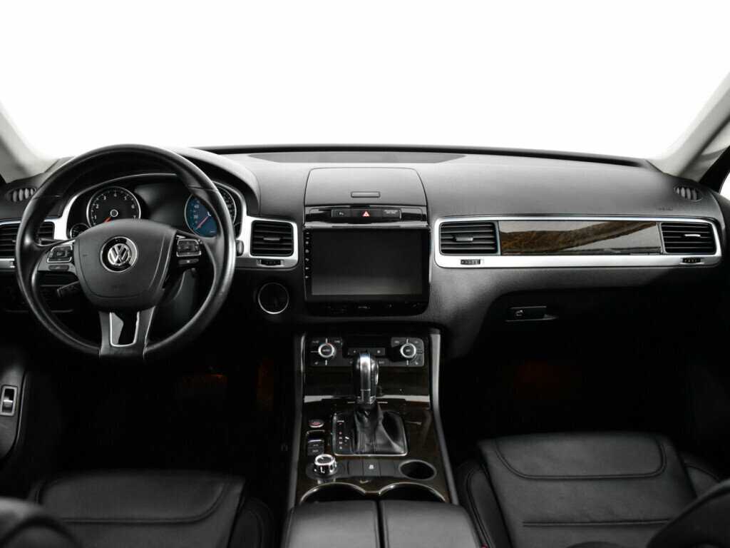 Volkswagen Touareg, 2011 Фото №12