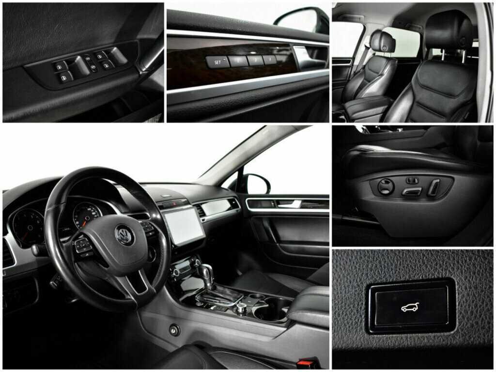 Volkswagen Touareg, 2011 Фото №14