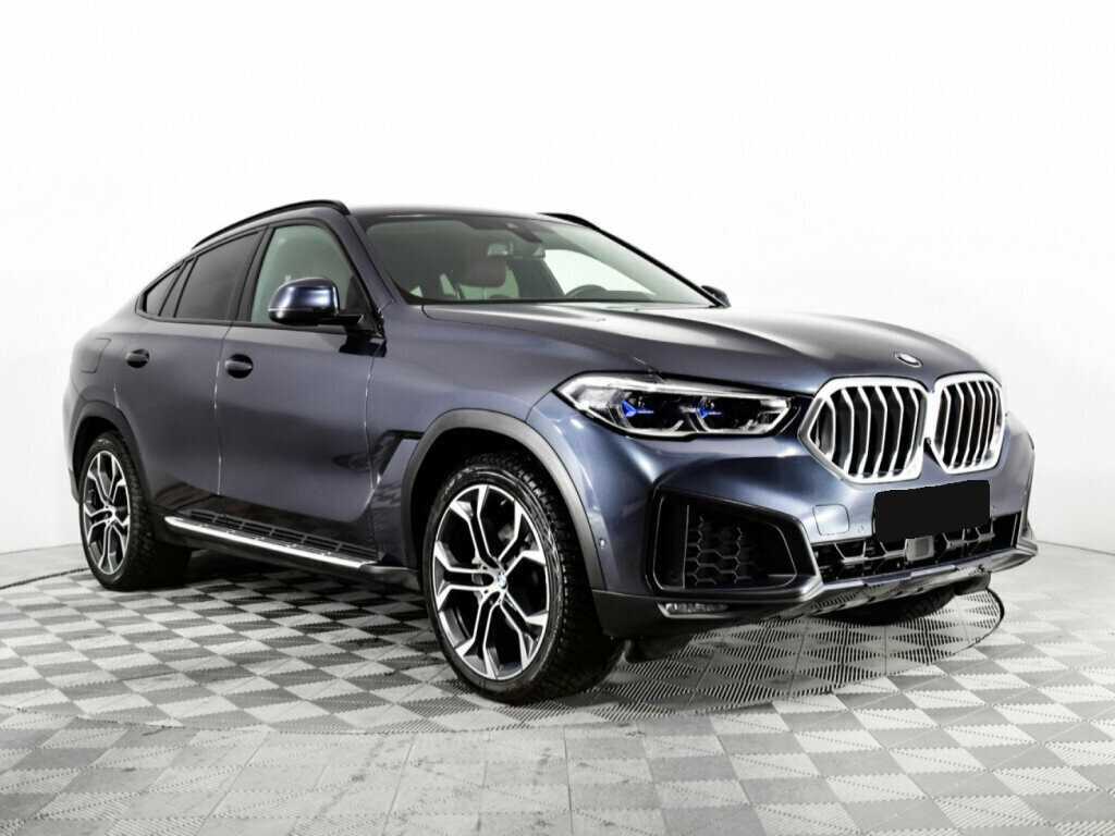 BMW X6 30d, 2019 - 51 156 км. | Фото №3