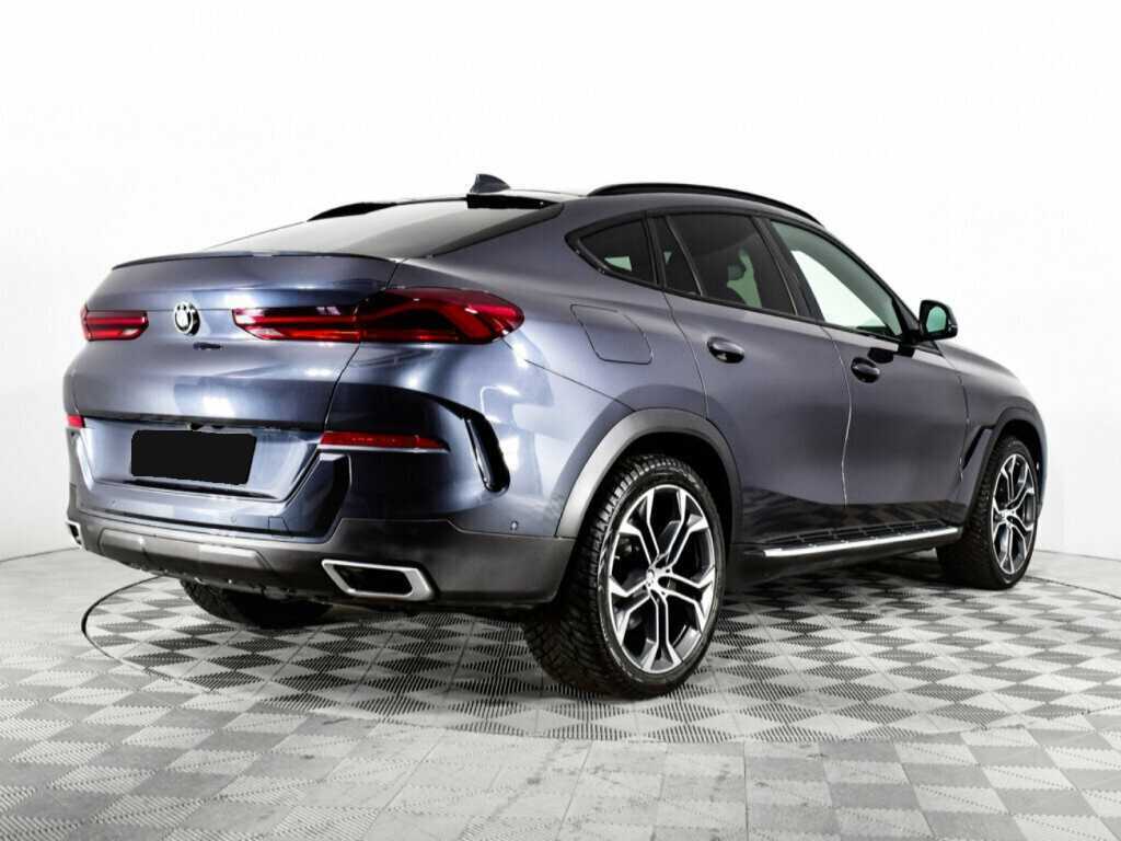 BMW X6 30d, 2019 - 51 156 км. | Фото №5