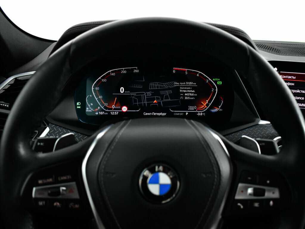 BMW X6 30d, 2019 Фото №11