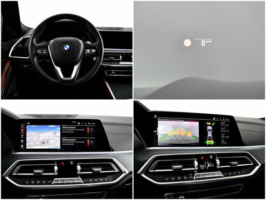 BMW X6 30d, 2019 Фото №13