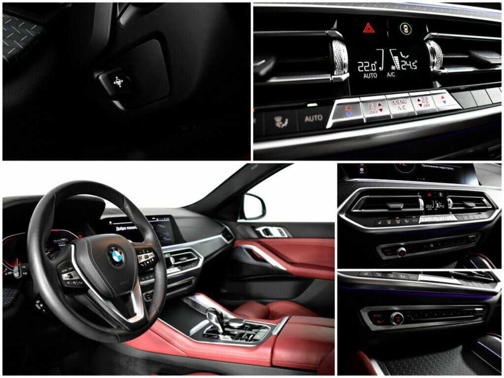 BMW X6 30d, 2019 Фото №14