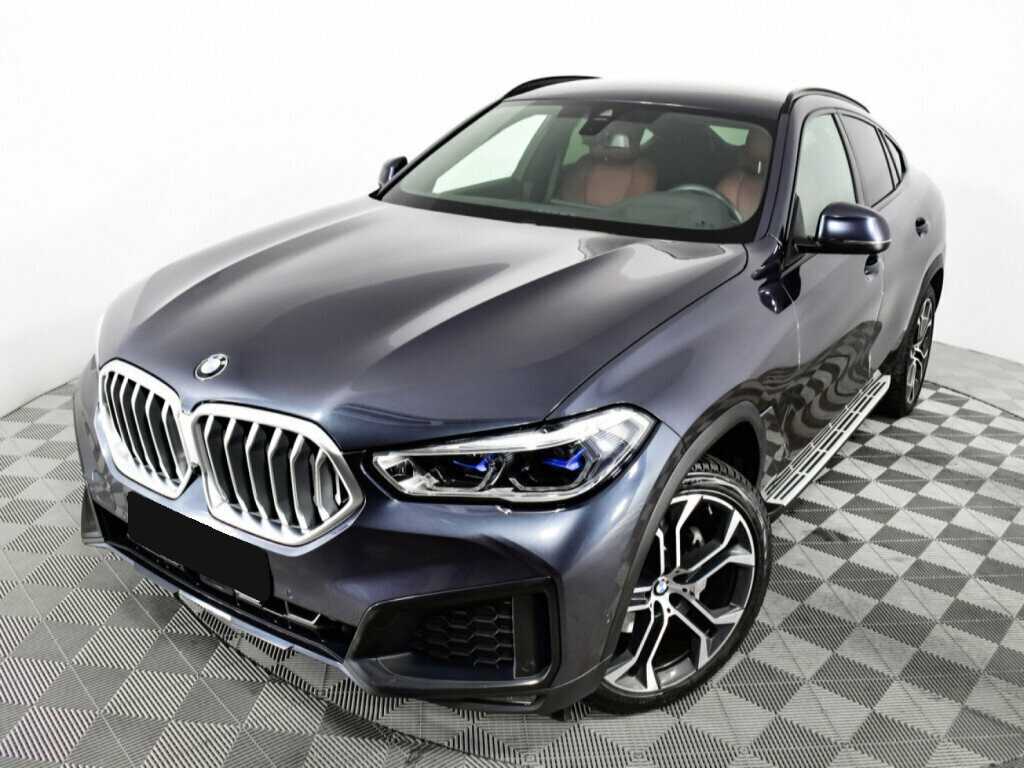 BMW X6 30d, 2019 Фото №19