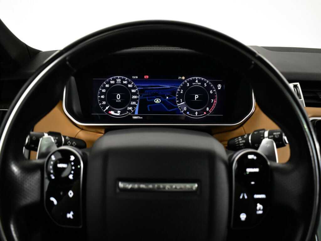 Land Rover Range Rover Sport, 2019 Фото №11
