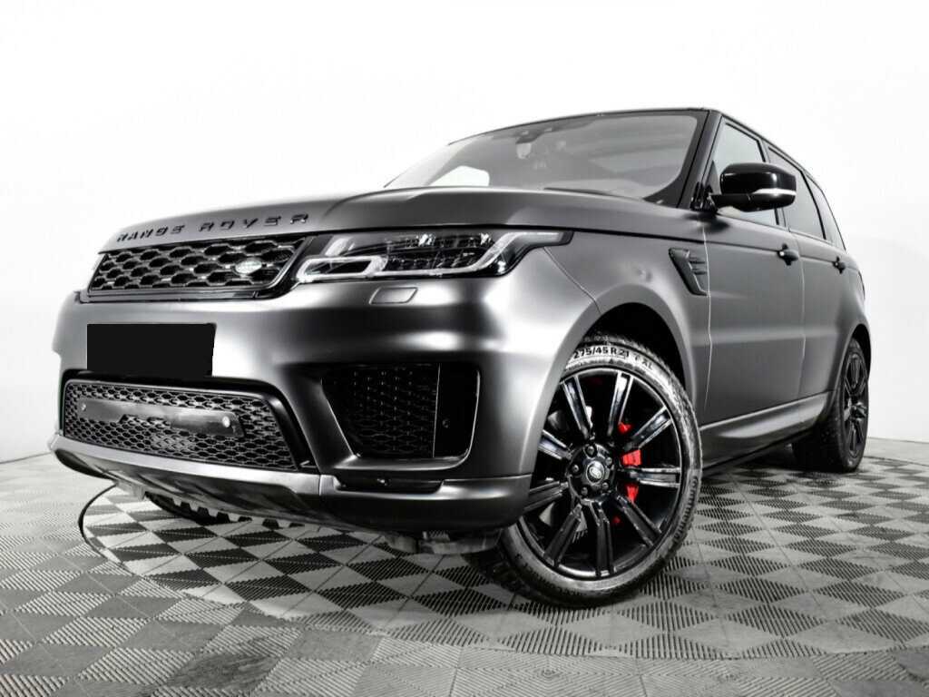 Land Rover Range Rover Sport, 2019 Фото №19