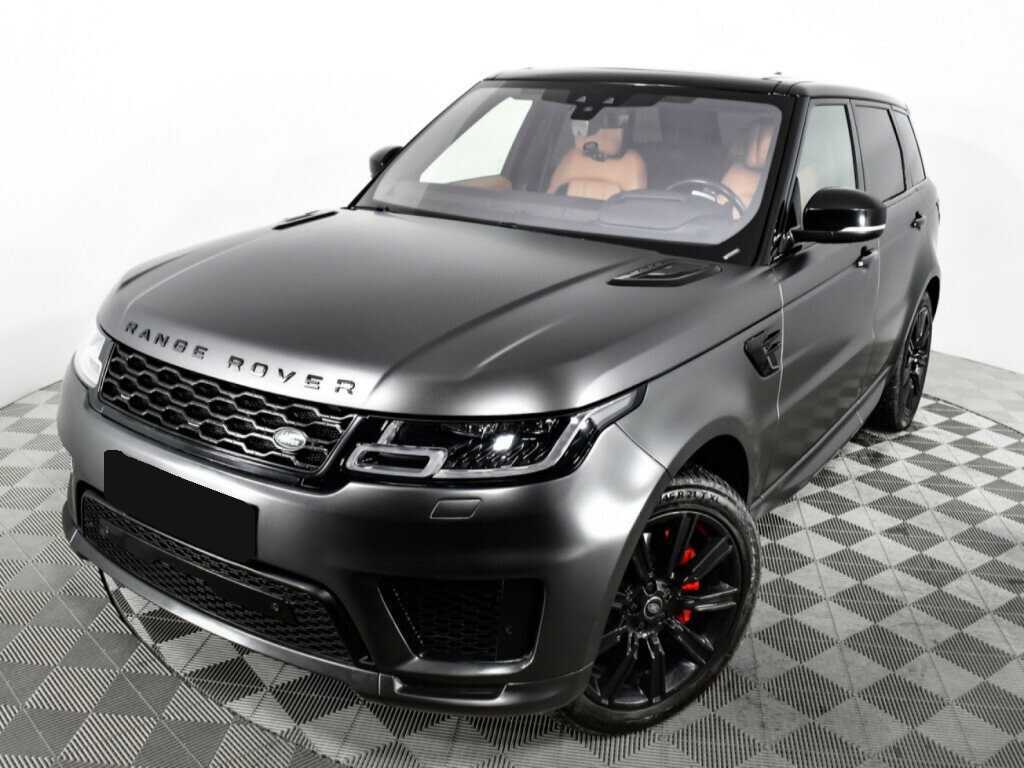Land Rover Range Rover Sport, 2019 Фото №20