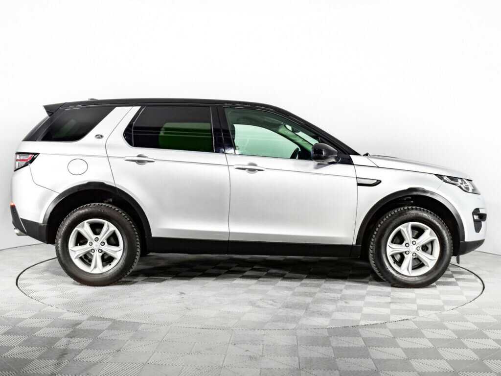 Land Rover Discovery Sport Ingenium, 2018 - 74 205 км. | Фото №4