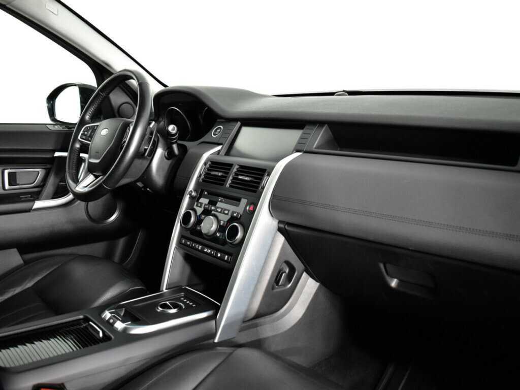 Land Rover Discovery Sport Ingenium, 2018 Фото №9