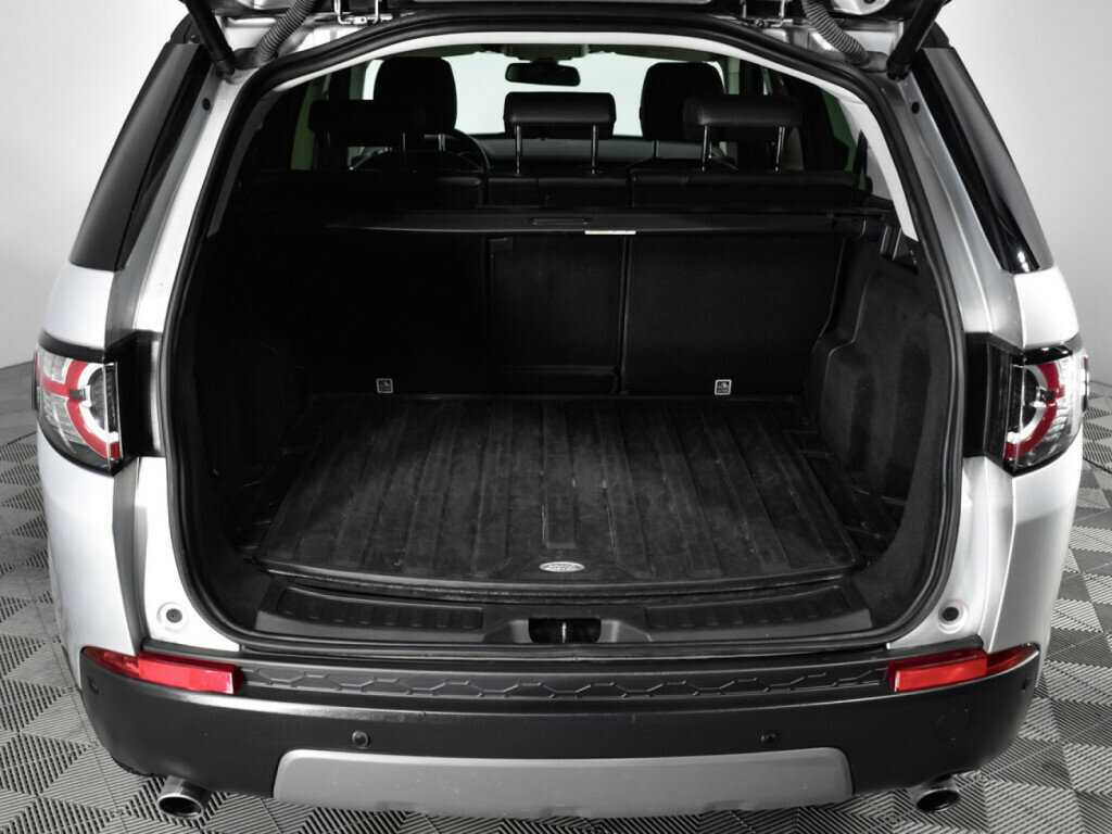 Land Rover Discovery Sport Ingenium, 2018 Фото №18