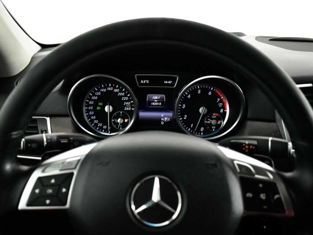 Mercedes-Benz M-Класс 350, 2013 Фото №9