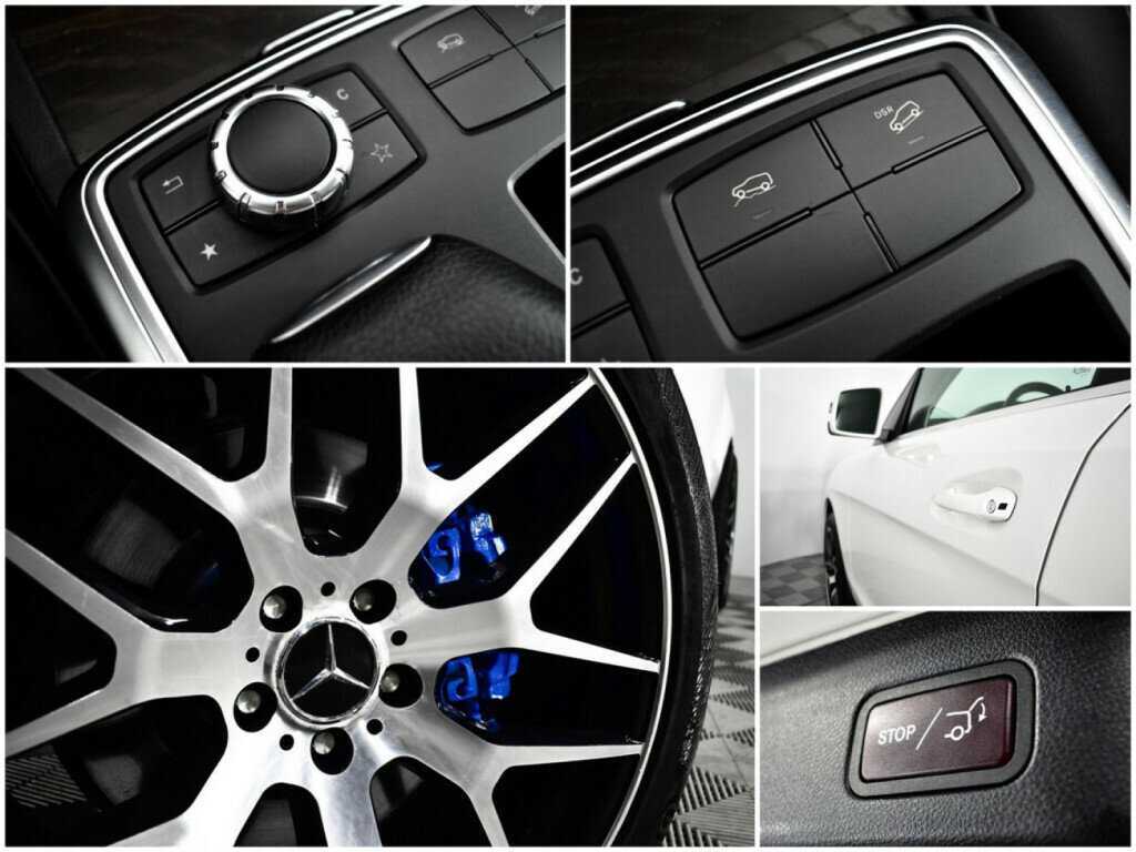 Mercedes-Benz M-Класс 350, 2013 Фото №14