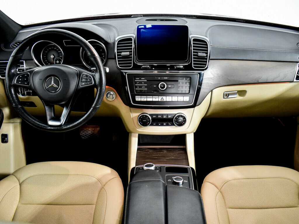 Mercedes-Benz GLE Coupe 350 d, 2019 Фото №13