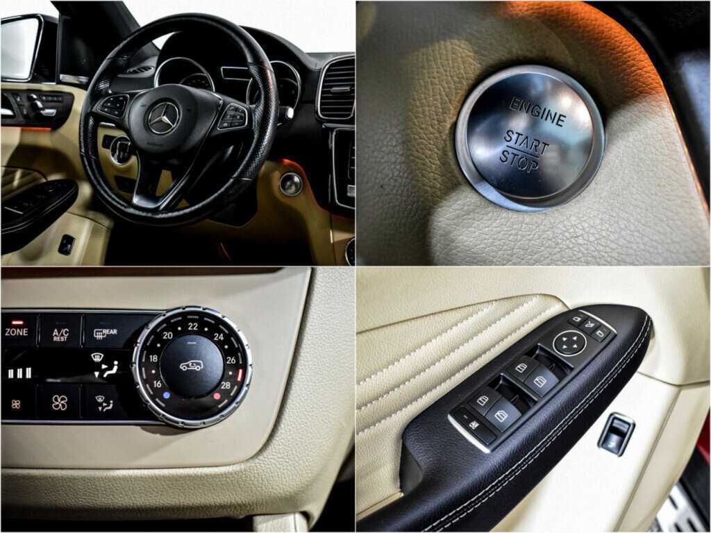 Mercedes-Benz GLE Coupe 350 d, 2019 Фото №20