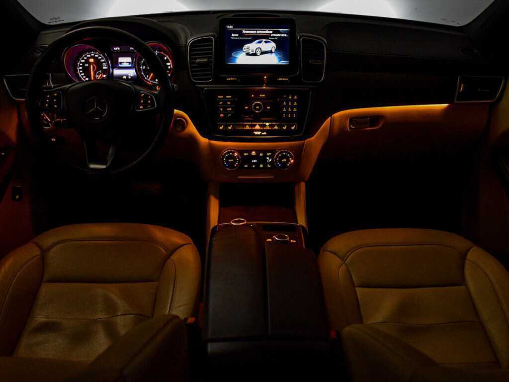 Mercedes-Benz GLE Coupe 350 d, 2019 Фото №23