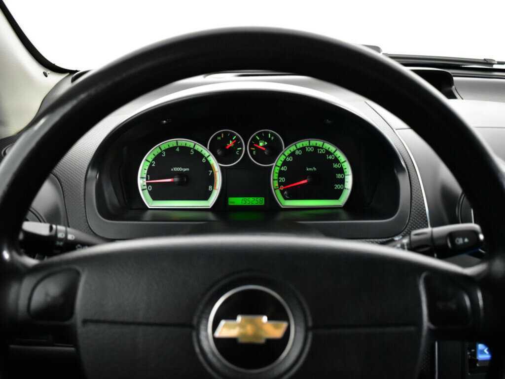 Chevrolet Aveo, 2010 Фото №11