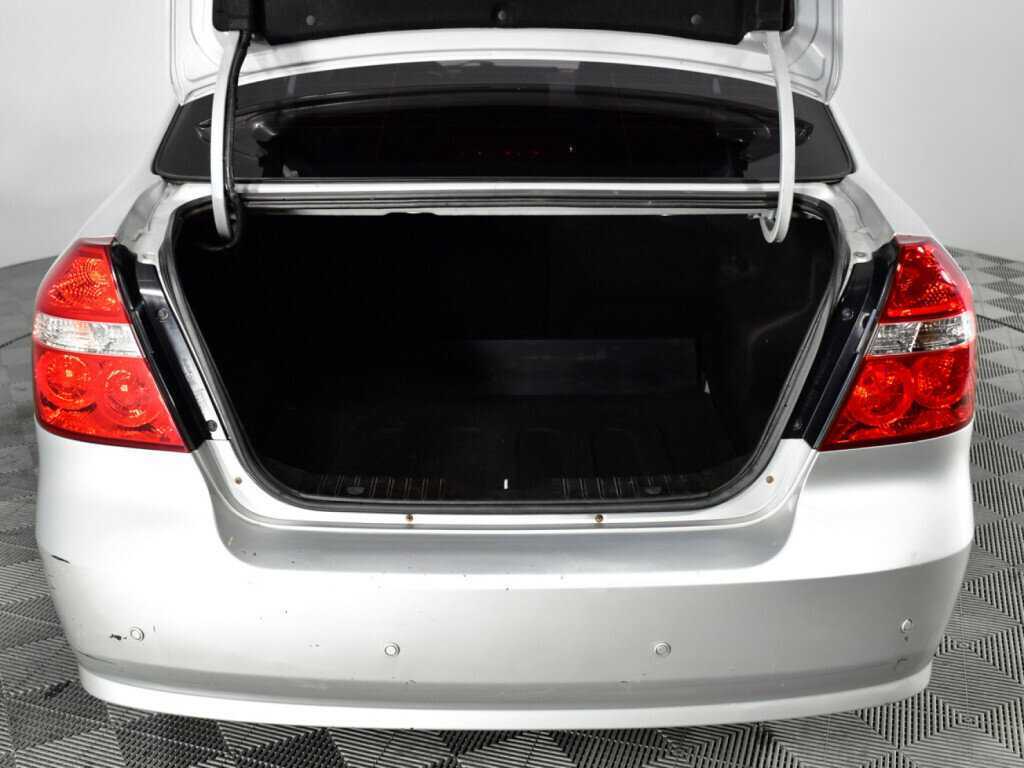 Chevrolet Aveo, 2010 Фото №15